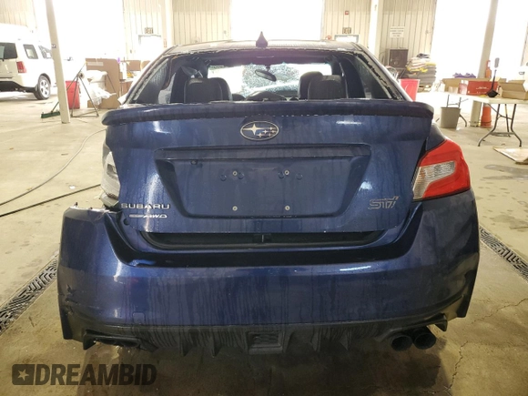 2016 Subaru WRX STI Limited with VIN JF1VA2Z62G9801191, listed as a Copart auction lot 50502655 with 108,236 mi miles and Salvage Title. Bid and sale history available at DreamBid. Image 6.