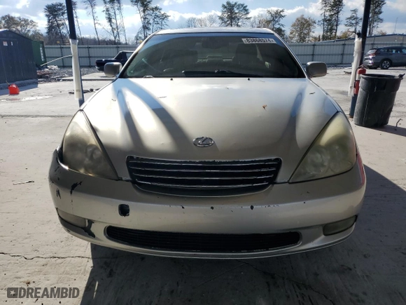2002 Lexus ES 300 with VIN JTHBF30G825008681, listed as a Copart auction lot 83868574 with 116,168 mi miles and Clean Title. Bid and sale history available at carsss.com. Image 5.