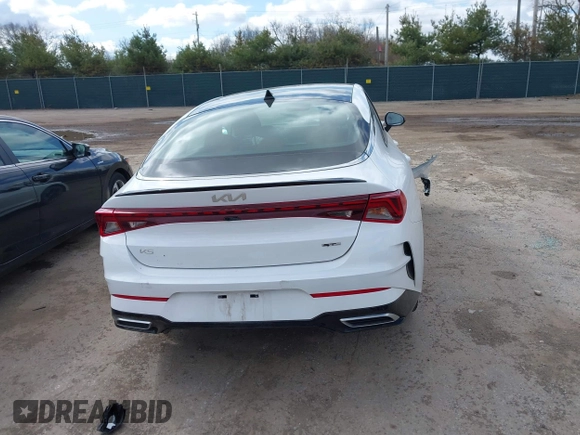 2024 Kia K5 GT-Line z VIN 5XXG64J27RG263411, wystawiony jako IAAI lot #41968914 z przebiegiem 23 238 mil mil oraz . Historia ofert i sprzedaży dostępna na DreamBid. Obrazek 16.