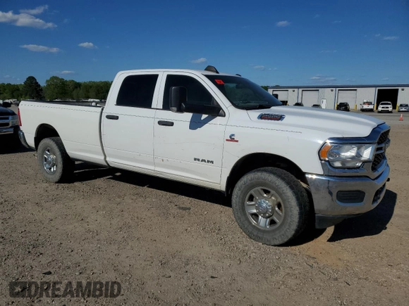2021 Ram 2500 Tradesman with VIN 3C6UR5HLXMG532657, listed as a Copart auction lot 53042095 with 119,509 mi miles and Clean Title. Bid and sale history available at carsss.com. Image 4.