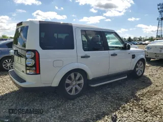 2016 Land Rover LR4 HSE with VIN SALAG2V61GA788972, listed as a Copart auction lot 55719925 with 119,429 mi miles and Clean Title. Bid and sale history available at DreamBid. Image 3.