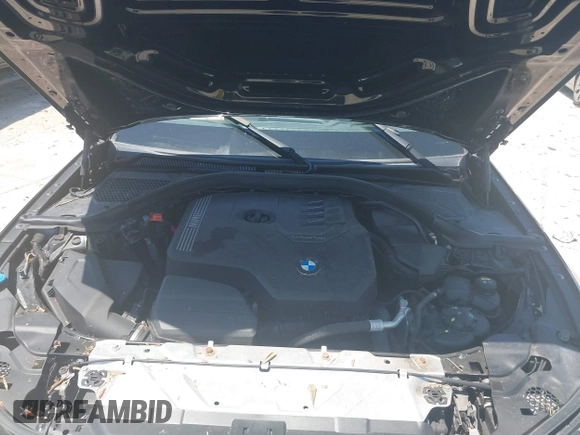 2019 BMW 3 Series 330i z VIN WBA5R1C5XKAK12214, wystawiony jako IAAI lot #42600090 z przebiegiem Nie podano mil oraz . Historia ofert i sprzedaży dostępna na DreamBid. Obrazek 10.