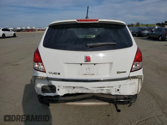 2008 Saturn VUE I4 z VIN 3GSCL93Z08S715257, wystawiony jako Copart lot #48727965 z przebiegiem 227 054 mil mil oraz Szkoda całkowita • Salvage title. Historia ofert i sprzedaży dostępna na DreamBid. Obrazek 6.