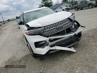 2020 Ford Explorer Limited z VIN 1FMSK8FH5LGB55939, wystawiony jako Copart lot #58589535 z przebiegiem 58 512 mil mil oraz Szkoda całkowita • Salvage title. Historia ofert i sprzedaży dostępna na DreamBid. Obrazek 14.