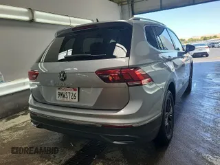 2024 Volkswagen Tiguan SE with VIN 3VV3B7AX5RM107374, listed as a IAAI auction lot 42845196 with 24,195 mi miles and . Bid and sale history available at DreamBid. Image 58.