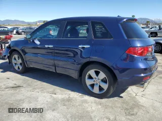 2007 Acura RDX Technology with VIN 5J8TB18537A016003, listed as a Copart auction lot 48381735 with 189,452 mi miles and Salvage Title. Bid and sale history available at carsss.com. Image 2.