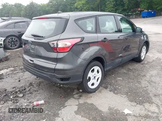 2018 Ford Escape S with VIN 1FMCU0F79JUB96676, listed as a IAAI auction lot 42343829 with 115,123 mi miles and . Bid and sale history available at DreamBid. Image 4.
