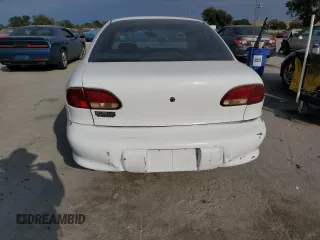 1997 Chevrolet Cavalier with VIN 1G1JC5244V7320213, listed as a Copart auction lot 75510064 with 61,712 mi miles and Salvage Title. Bid and sale history available at carsss.com. Image 6.