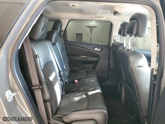 2019 Dodge Journey Crossroad with VIN 3C4PDCGGXKT803542, listed as a Copart auction lot 47449295 with 75,349 mi miles and Salvage Title. Bid and sale history available at carsss.com. Image 11.