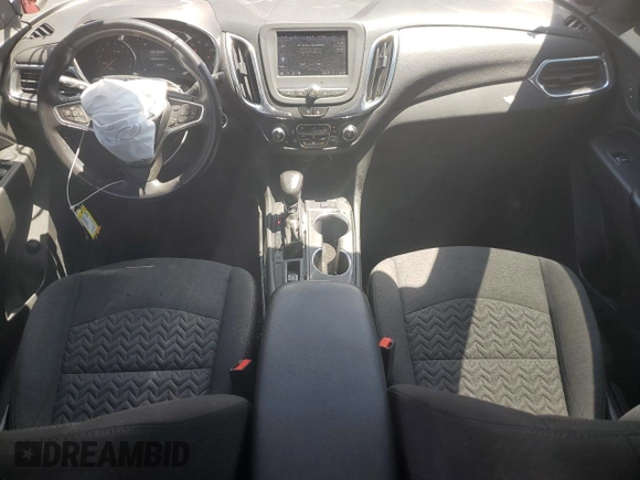 2022 Chevrolet Equinox LT z VIN 3GNAXUEV9NL213882, wystawiony jako Copart lot #44521165 z przebiegiem 173 737 mil mil oraz Szkoda całkowita • Salvage title. Historia ofert i sprzedaży dostępna na DreamBid. Obrazek 8.