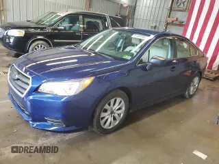 2017 Subaru Legacy with VIN 4S3BNAB67H3041107, listed as a Copart auction lot 51482065 with 52,643 mi miles and Salvage Title. Bid and sale history available at carsss.com. Image 1.
