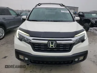 2017 Honda Ridgeline RTL-T with VIN 5FPYK2F68HB008114, listed as a Copart auction lot 51349455 with 146,058 mi miles and Salvage title. Bid and sale history available at DreamBid. Image 5.
