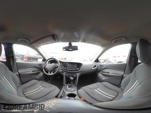 2013 Dodge Dart SXT with VIN 1C3CDFBA5DD107641, listed as a IAAI auction lot 41374161 with 163,847 mi miles. Bid and sale history available at carsss.com. Image 18.