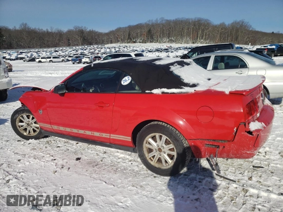 2009 Ford Mustang z VIN 1ZVHT84N995114607, wystawiony jako Copart lot #88983095 z przebiegiem Nie podano mil oraz Czysty tytuł • Clean title. Historia ofert i sprzedaży dostępna na DreamBid. Obrazek 2.