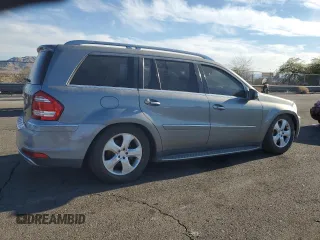 2010 Mercedes-Benz GL-Class GL 450 with VIN 4JGBF7BE9AA582406, listed as a Copart auction lot 77448494 with 124,849 mi miles and Clean Title. Bid and sale history available at carsss.com. Image 3.