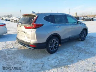 2022 Honda CR-V Hybrid EX with VIN 5J6RT6H53NL049095, listed as a IAAI auction lot 41368518 with 22,209 mi miles. Bid and sale history available at carsss.com. Image 4.