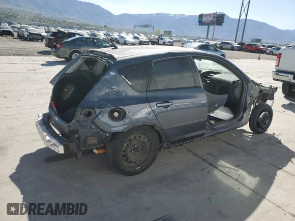 2008 Mazda 3 Mazdaspeed3 GT z VIN JM1BK34L981132950, wystawiony jako Copart lot #55644405 z przebiegiem Nie podano mil oraz Szkoda całkowita • Salvage title. Historia ofert i sprzedaży dostępna na DreamBid. Obrazek 3.