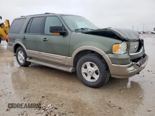 2004 Ford Expedition Eddie Bauer with VIN 1FMPU18L04LB25510, listed as a Copart auction lot 55862235 with 294,959 mi miles and Salvage title. Bid and sale history available at DreamBid. Image 4.
