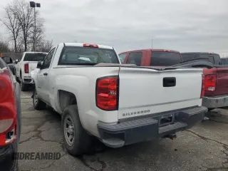 2016 Chevrolet Silverado 1500 Work Truck with VIN 1GCNCNEH5GZ341666, listed as a Copart auction lot 48910405 with 80,357 mi miles and Salvage Title. Bid and sale history available at carsss.com. Image 2.