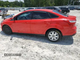 2012 Ford Focus SE with VIN 1FAHP3F23CL340891, listed as a Copart auction lot 61818875 with 181,246 mi miles and Salvage title. Bid and sale history available at DreamBid. Image 2.