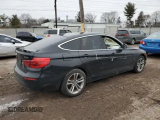 2017 BMW 3 Series 330i xDrive with VIN WBA8Z9C38HG827411, listed as a Copart auction lot 45136625 with Not Provided miles and Salvage Title. Bid and sale history available at carsss.com. Image 3.
