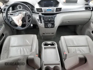 2013 Honda Odyssey EX-L with VIN 5FNRL5H61DB026098, listed as a Copart auction lot 51794625 with 124,471 mi miles and Salvage Title. Bid and sale history available at carsss.com. Image 8.
