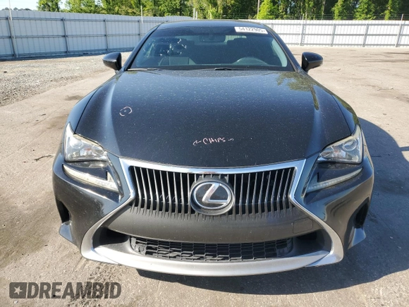 2016 Lexus RC 200t F Sport z VIN JTHHA5BC4G5001264, wystawiony jako Copart lot #54122905 z przebiegiem 210 178 mil mil oraz Szkoda całkowita • Salvage title. Historia ofert i sprzedaży dostępna na DreamBid. Obrazek 5.