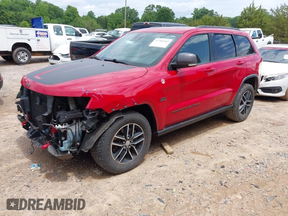 2018 Jeep Grand Cherokee Trailhawk с VIN 1C4RJFLT2JC105507, выставлен на аукционе IAAI как лот 42388383 с пробегом 67 725 миль миль и . История ставок и продаж доступна на DreamBid. Изображение 19.