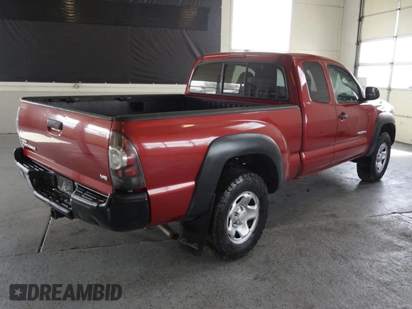 2009 Toyota Tacoma with VIN 5TEUU42N69Z642032, listed as a Copart auction lot 49323425 with 230,499 mi miles and Salvage Title. Bid and sale history available at carsss.com. Image 3.