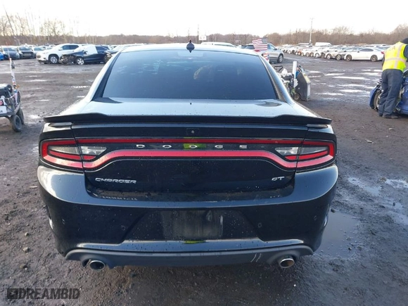 2019 Dodge Charger GT with VIN 2C3CDXHG3KH693113, listed as a IAAI auction lot 41028092 with 111,199 mi miles. Bid and sale history available at carsss.com. Image 15.