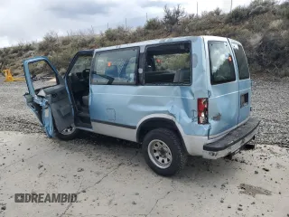 1989 GMC Safari z VIN 1GKDM15Z4KB517560, wystawiony jako Copart lot #51775615 z przebiegiem 152 882 mil mil oraz Szkody całkowita. Historia ofert i sprzedaży dostępna na DreamBid. Obrazek 2.
