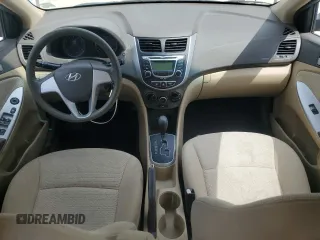 2012 Hyundai Accent GLS with VIN KMHCT4AEXCU037989, listed as a Copart auction lot 53439415 with 102,948 mi miles and Salvage Title. Bid and sale history available at carsss.com. Image 8.