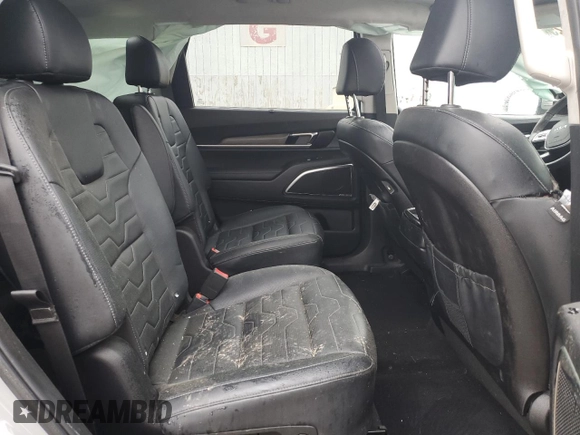 2022 Kia Telluride SX with VIN 5XYP5DHC2NG316829, listed as a Copart auction lot 56855525 with 108,100 mi miles and Non repairable. Bid and sale history available at DreamBid. Image 11.