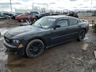2009 Dodge Charger R/T with VIN 2B3KA53T19H581527, listed as a Copart auction lot 48351235 with 99,244 mi miles and Clean Title. Bid and sale history available at carsss.com. Image 1.
