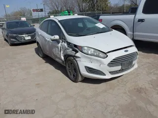 2019 Ford Fiesta SE with VIN 3FADP4BJ7KM135217, listed as a IAAI auction lot 41685629 with 91,140 mi miles. Bid and sale history available at carsss.com. Image 1.