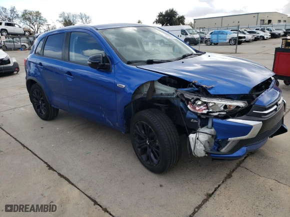 2018 Mitsubishi Outlander Sport ES 2.0 with VIN JA4AP3AU9JZ023951, listed as a Copart auction lot 49525945 with 92,527 mi miles and Clean Title. Bid and sale history available at carsss.com. Image 4.