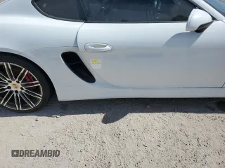 2016 Porsche Cayman S with VIN WP0AB2A88GK186397, listed as a Copart auction lot 74141924 with Not Provided miles and Salvage Title. Bid and sale history available at DreamBid. Image 12.