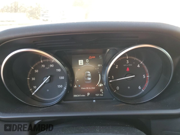 2018 Land Rover Discovery with VIN SALRG2RK3JA050818, listed as a Copart auction lot 77161734 with 86,341 mi miles and Salvage Title. Bid and sale history available at DreamBid. Image 9.