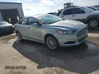 2013 Ford Fusion SE Hybrid with VIN 3FA6P0LUXDR375782, listed as a Copart auction lot 61994215 with Not provided miles and Non repairable. Bid and sale history available at DreamBid. Image 4.