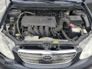 2006 Toyota Corolla CE with VIN JTDBR32E260096828, listed as a Copart auction lot 54001655 with 207,003 mi miles and Salvage Title. Bid and sale history available at DreamBid. Image 11.