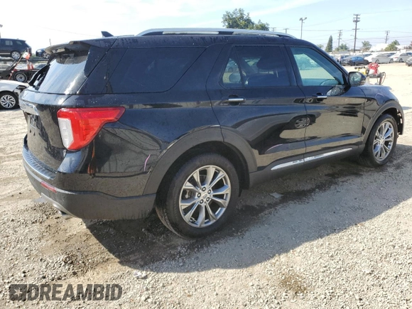 2021 Ford Explorer Limited with VIN 1FMSK7FH3MGB03608, listed as a Copart auction lot 75038174 with 80,254 mi miles and Salvage Title. Bid and sale history available at carsss.com. Image 3.