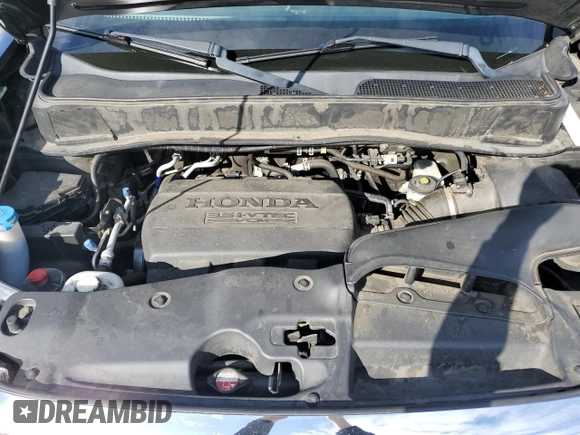 2013 Honda Pilot EX-L z VIN 5FNYF4H57DB045372, wystawiony jako Copart lot #54773425 z przebiegiem 147 015 mil mil oraz Szkoda całkowita • Salvage title. Historia ofert i sprzedaży dostępna na DreamBid. Obrazek 12.