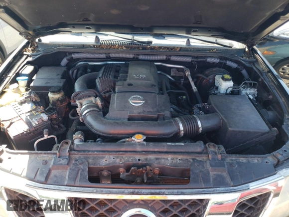 2010 Nissan Frontier Pro-4X with VIN 1N6AD0EV1AC447205, listed as a Copart auction lot 62007355 with 128,371 mi miles and Clean title. Bid and sale history available at DreamBid. Image 11.