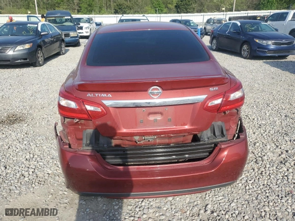 2016 Nissan Altima 2.5 SL with VIN 1N4AL3AP6GC269028, listed as a Copart auction lot 52386655 with 194,474 mi miles and Salvage Title. Bid and sale history available at carsss.com. Image 6.