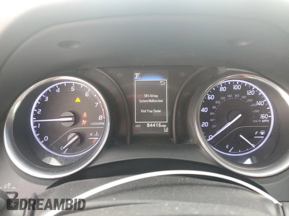 2019 Toyota Camry LE with VIN 4T1B11HK2KU217476, listed as a Copart auction lot 52567925 with 84,416 mi miles and Salvage Title. Bid and sale history available at carsss.com. Image 9.