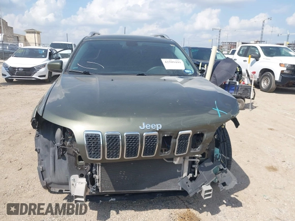 2020 Jeep Cherokee Latitude с VIN 1C4PJLCB5LD581311, выставлен на аукционе IAAI как лот 42509499 с пробегом 105 831 миль миль и . История ставок и продаж доступна на DreamBid. Изображение 13.