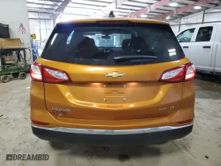 2018 Chevrolet Equinox LT with VIN 2GNAXSEV9J6220320, listed as a Copart auction lot 48662535 with 109,420 mi miles and Clean Title. Bid and sale history available at carsss.com. Image 6.