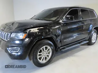 2018 Jeep Grand Cherokee Laredo E with VIN 1C4RJEAG0JC513620, listed as a Copart auction lot 63520735 with 67,654 mi miles and Clean title. Bid and sale history available at DreamBid. Image 2.