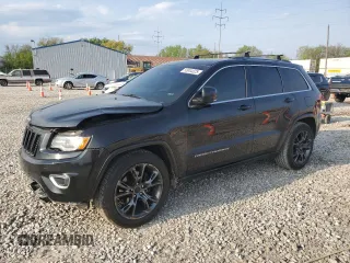 2015 Jeep Grand Cherokee High Altitude with VIN 1C4RJFCG8FC878265, listed as a Copart auction lot 55044325 with 157,829 mi miles and Salvage title. Bid and sale history available at DreamBid. Image 1.