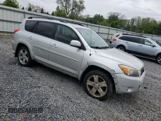 2007 Toyota RAV4 Sport with VIN JTMBK32V175023782, listed as a Copart auction lot 57708785 with 181,772 mi miles and Clean title. Bid and sale history available at DreamBid. Image 4.